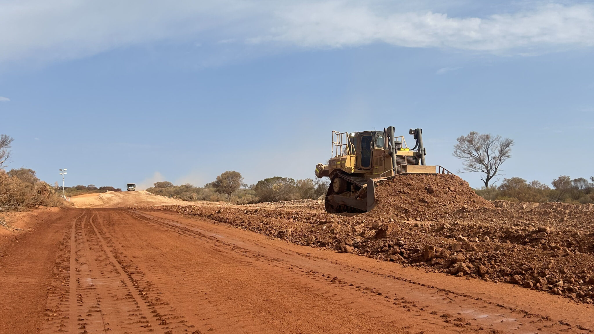 MMS wins Mount Celia Load & Haul Contract | Legacy Iron Ore