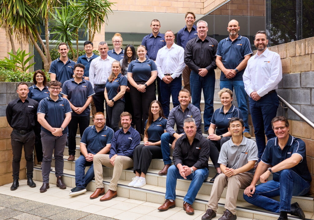 MMS West Perth Office Team Photo